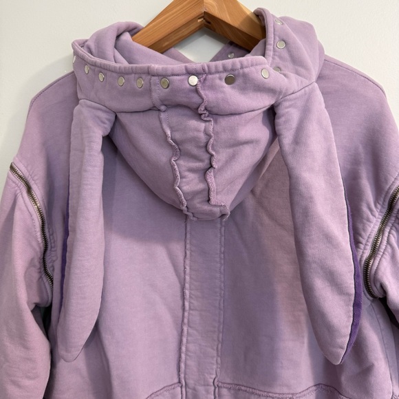 Drop Dead Test Rabbit Hoodie - Picture 7 of 16